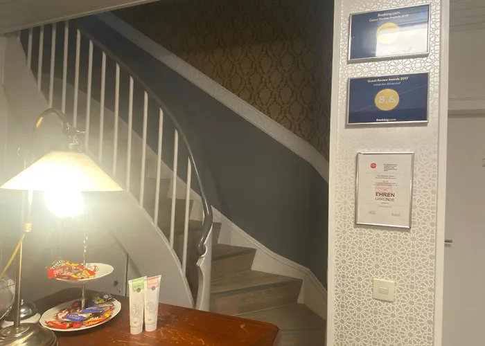 ホテル アム エーレンホフ デュッセルドルフ